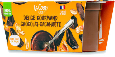 Delice Gourmand Chocolat-Cacahuète