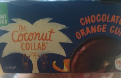Chocolate orange cups