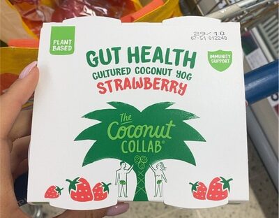 Strawberry Coconut Yog front packaging