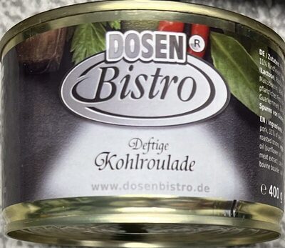 Kohlroulade front packaging