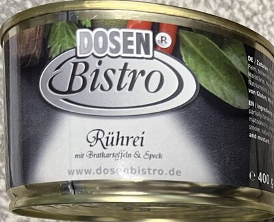 Rührei mit Speck & Bratkartoffeln front packaging