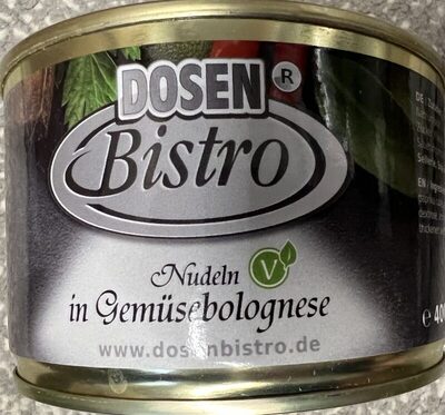 Nudeln in Gemüsebolognese