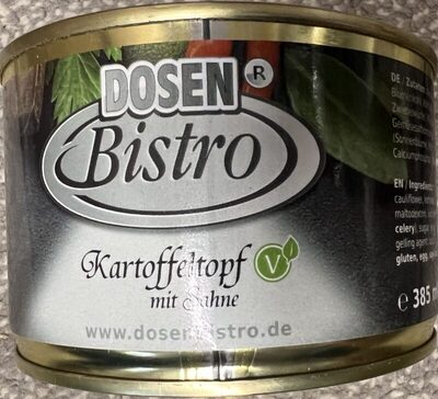 Kartoffeltopf mit Sahne