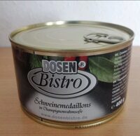 Schweinemedaillons in Champignonrahmsoße