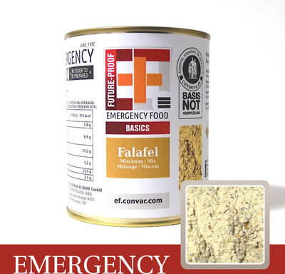 Falafel front packaging