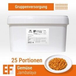 Gemüse Jambalaya