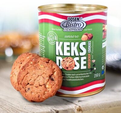 Cookies mit Haselnuss und Choco-Chips