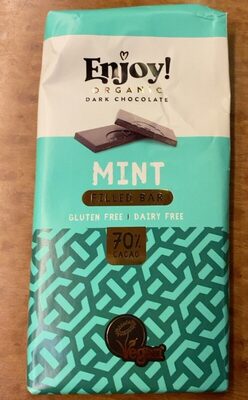 Organic Dark Chocolate: Mint