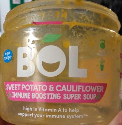 Sweet potato, lentil and cauli-daal