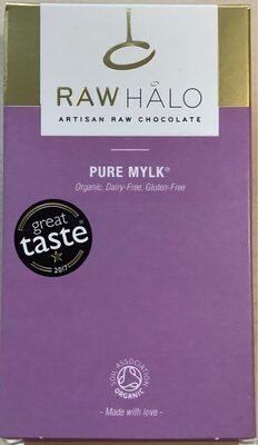 Pure Mylk® front packaging