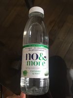 Eau Minérale Comcombre & Menthe