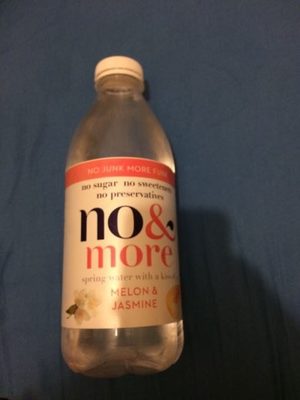 Spring Water With a Kiss Of Melon & Jasmine