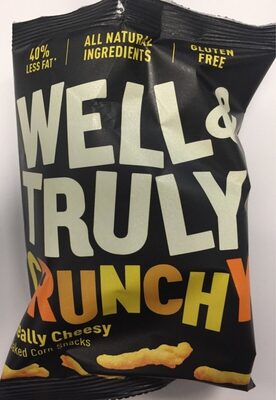 Well & Truly Crunchy Really cheesy