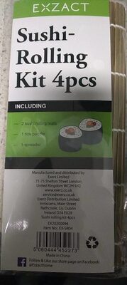 Sushi Rolling kit 4 pcs