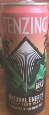 Tenzing Pineapple and Passionfruit