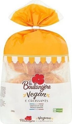 6 Vegan Croissants front packaging