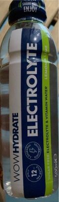 Electrolyte water