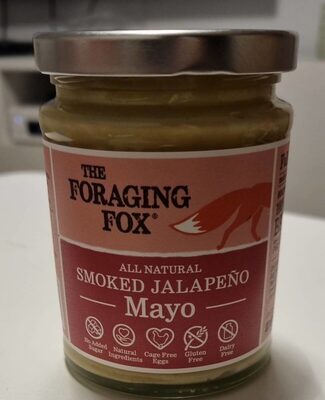 Smoked Jalapeño Mayonnaise