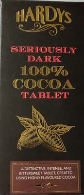 Seriously Dark 100% Cocoa