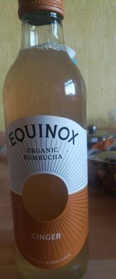 Organic kombucha