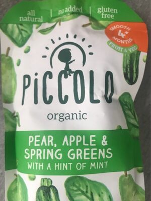 Piccolo Spring Greens