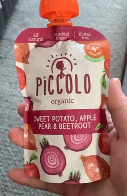 Sweet potato,apple,pear,beetroot