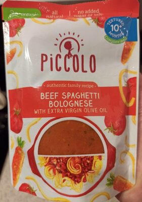 Beef spaghetti Bolognese