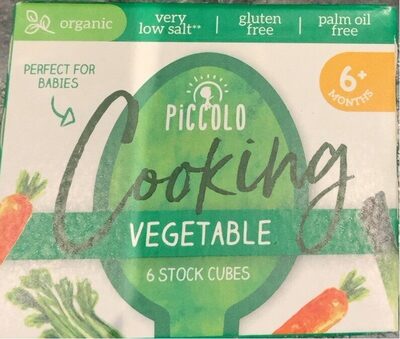 Piccolo Cooking Vegetable stock