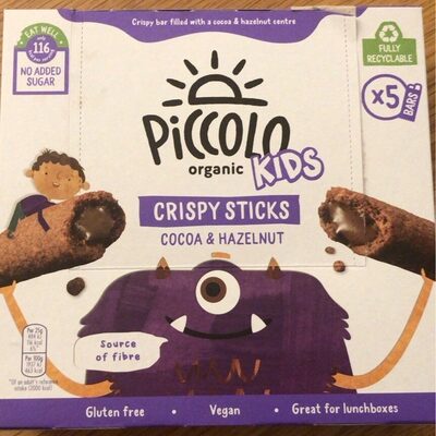 Crispy Sticks, Cocoa & Hazelnut