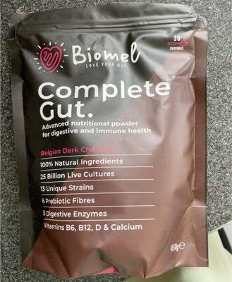 Complete gut chocolate