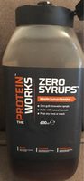 Zero Syrups Maple Syrup Flavour