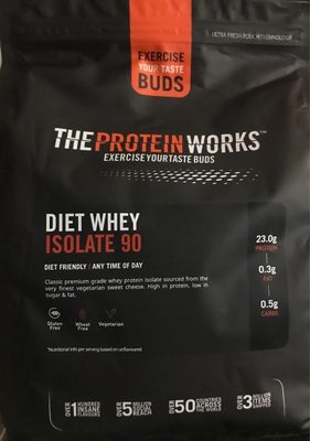Diet whey isolate 90