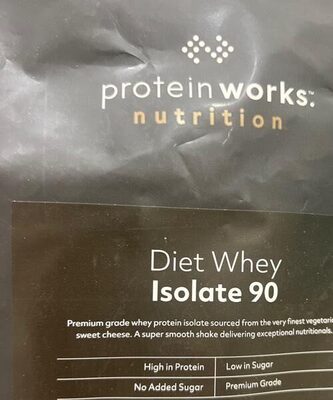 Diet whey isolate 90