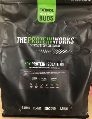 Vegan Protein Powder front packaging