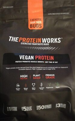 Vegan protein