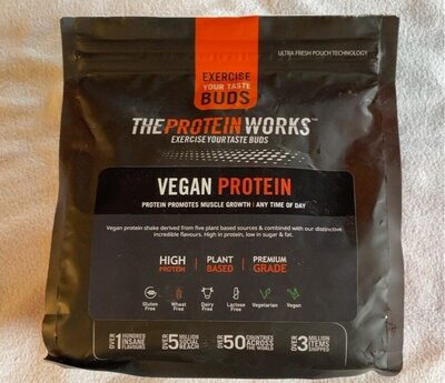 Vegan Protein - Chocolate Silk front packaging