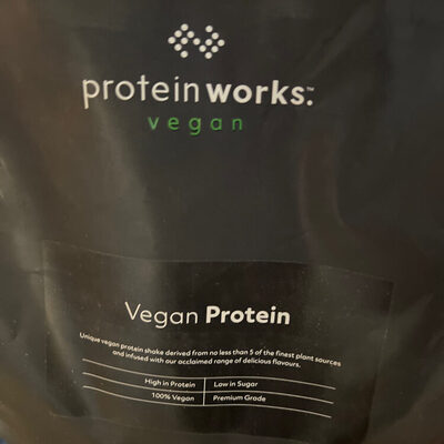 Vegan Protein Chocolate