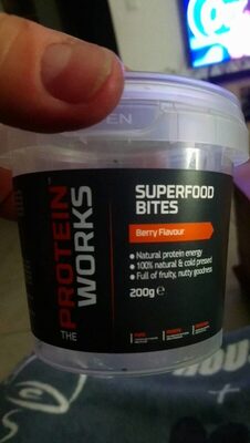 Superfood bites front packaging