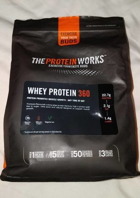 Whey Protein 360 - TPW - Chocolat front packaging