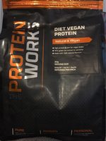 Diet vegan protein