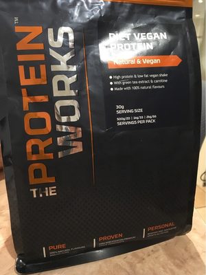Diet vegan protein