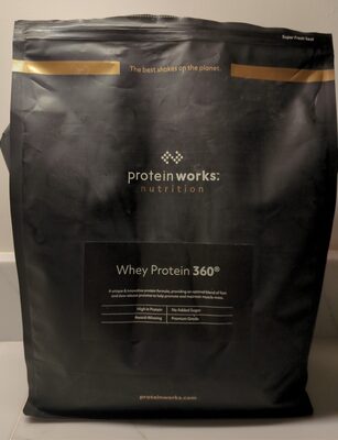 Banana whey protein