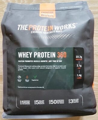 Whey Protein 360 Vanille Française
