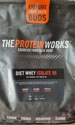 Diet Whey isolate 95