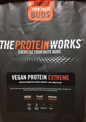 Vegan Protein Extreme - Chocolate Silk