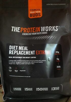 Diet meal replacement extreme chocolat onctueux