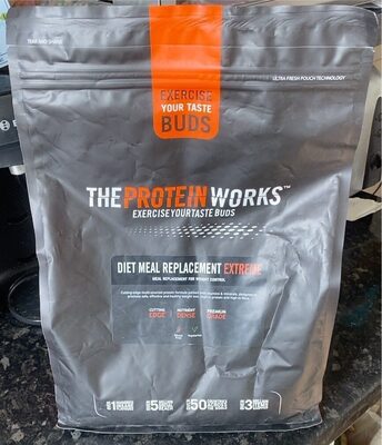 Diet meal replacement extreme front packaging