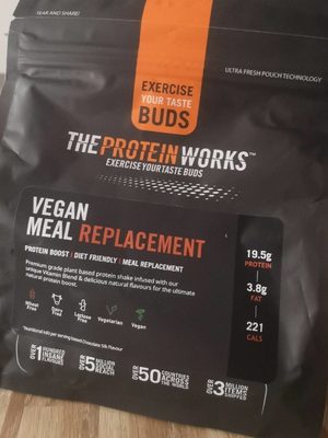 Vegan meal replacement
