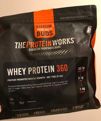Whey Protein 360 - Caramel