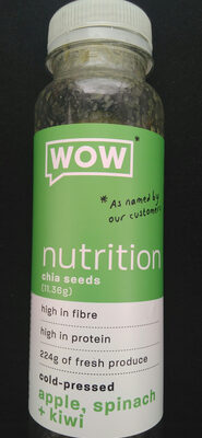 nutrition chia seeds